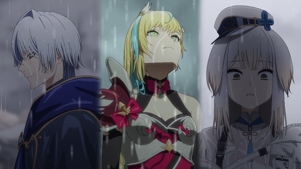 「雨に佇む みたらし団悲しき過去」