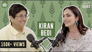 Kiran Bedi On Motherhood Marriage & Meditation