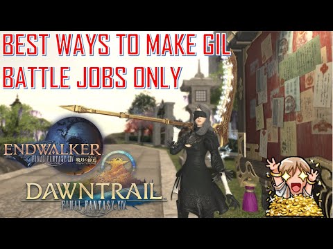 Final Fantasy XIV - Best Ways to make Gil with Battle Jobs
