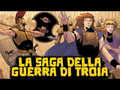 The Trojan War Saga: Season 1 (All Episodes) - Greek Mythology Comics