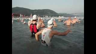 preview picture of video 'IRONMAN Austria 2012 in Klagenfurt - Der START'