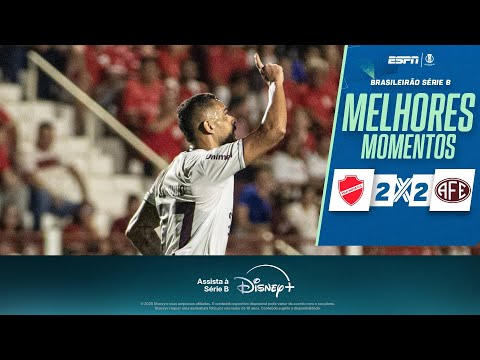 VILA NOVA ABRE 2 A 0, MAS FERROVIÁRIA EMPATA E SEGUE FORA DO Z-4 DA SÉRIE B | MELHORES MOMENTOS