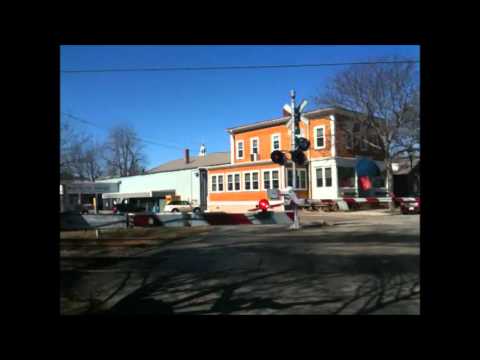 Manchester, MA Train Crossing