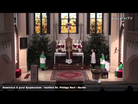 Dominica II post Epiphaniam 09 Offertorium - Traditional Latin Mass