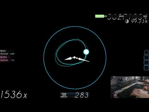 [banned] [8.15⭐Live] Spare | ryu5150 - Louder than steel [ok this is epic] 99.44% | 874pp {#1💖FC}