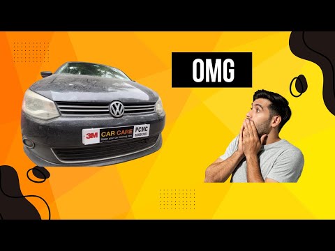 3M Gloss Boost applied on Volkswagen Vento | VW | Coating