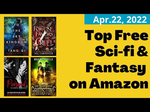 FREE FRIDAY: TODAY’S TOP FREE AMAZON SCI-FI AND FANTASY BOOKS FOR APR. 22