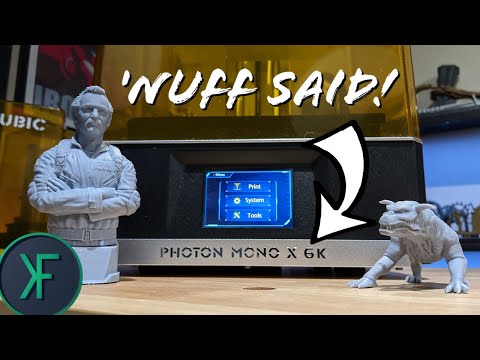 ANYCUBIC Photon Mono X 6K Complete Walkthrough!
