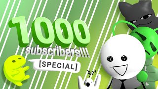 Cover art for 1000 sub special