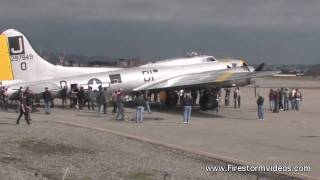 B-17 Flying Fortress,  "Liberty Belle" an Alan Simmons Firestorm HD Production