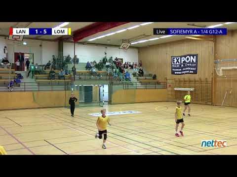 Kvartsfinal Kolbotn Cup Lommedalen - Langhus