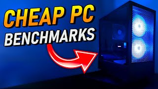 BEST BUDGET PC 2024 & BENCHMARKS 🔥 Cheap Gaming Beast 💯