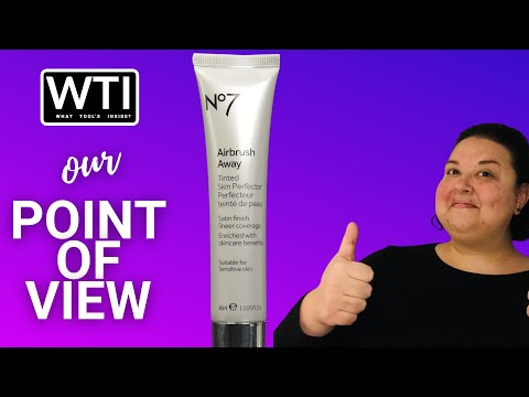 no7 Airbrush Away Tinted Skin Perfector - WTI product video review