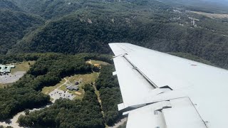 Contour Embraer ERJ-145 Takeoff Raleigh County Memorial Airport - Beckley, WV (BKW)