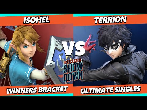 Scrims Showdown 89 - Isohel (Link) Vs. Terrion (Joker) Smash Ultimate - SSBU