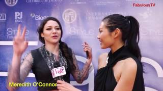 Meredith O'Connor on  FabulousTV