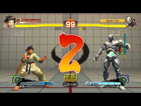 SSF4 AE: elist (Makoto) vs Poongko (Seth) - PSN Ranked Match (720p HD)