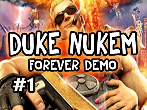 Duke Nukem Forever: Demo Playthrough w/Nova Pt.1