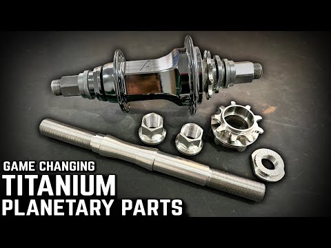 Game Changing Planetary Free Coaster Hubs Just Got LIGHTER!!