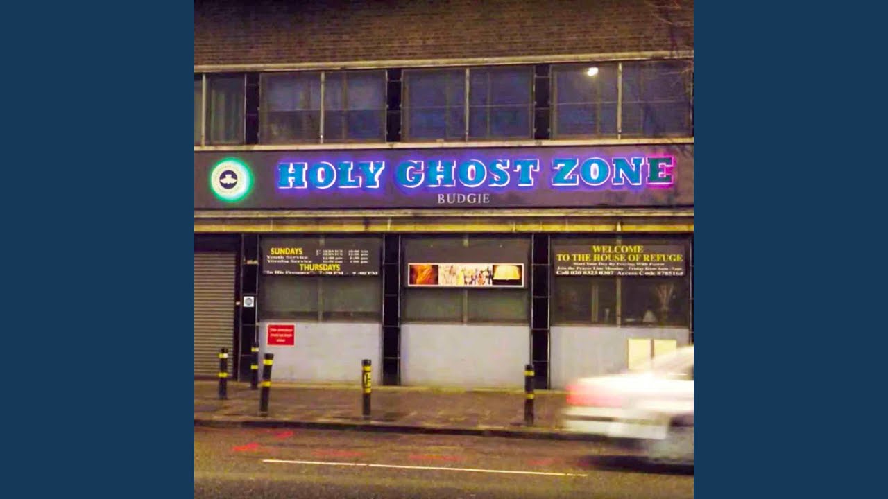 Holy Ghost Zone album cover