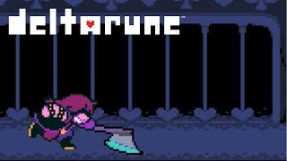 #6 信頼、裏切り、そして【DELTARUNE】