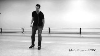 preview picture of video 'Matt Boyce - Tap Program Director - Rock City Dance Center'