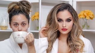 Get Ready With Me Fall Makeup Tutorial