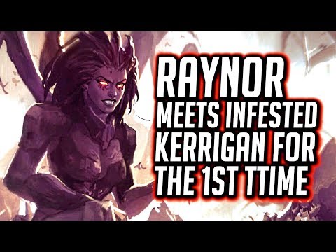 Jim Raynor Meets Infested Kerrigan for the First Time - Starcraft Remastered