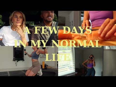 days in my life: church, cooking at home, workouts, part-time job, april favs | Gracie Parker Bell