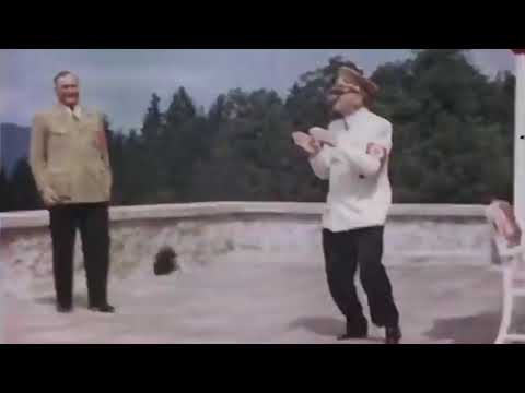 adolf hitler dancing