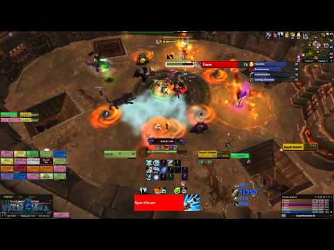 Valanya - Antonidas (EU) vs. Kargath Bladefist (Mythic)