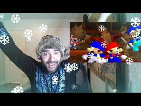 SM64 Christmas 2015 - Christmas Crazies REACTION