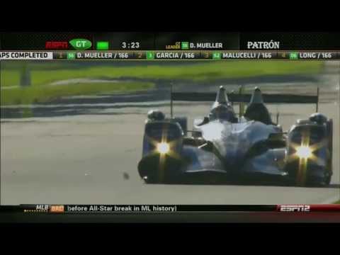 [7/6/2013] ALMS @ Lime Rock - Final Restart/4 Minutes