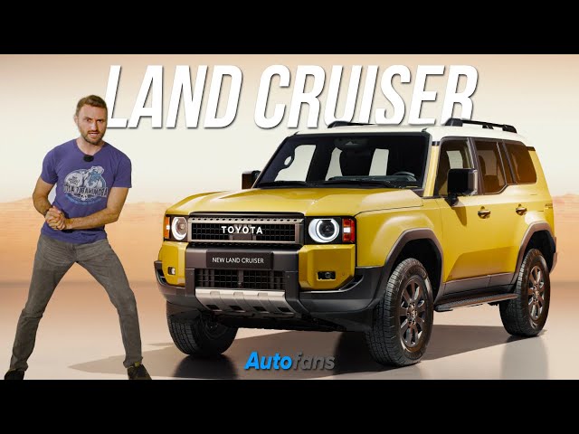 Nieuwe Toyota Land Cruiser 2023 | Dit moet je weten!