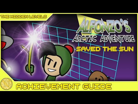 Alfonzo's Arctic Adventure - Saved the Sun Achievement Guide (Xbox)