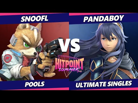Hitpoint Summer July - SNooFL (Fox) Vs. PandaBoy (Lucina) SSBU Ultimate Tournament