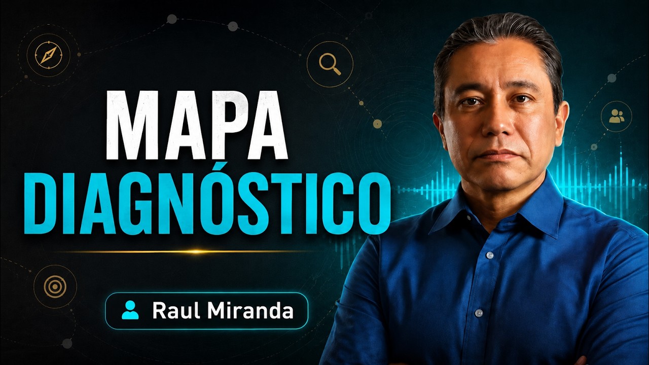 El Mapa Diagnóstico — video de presentación del Dr. Raúl Miranda Arce