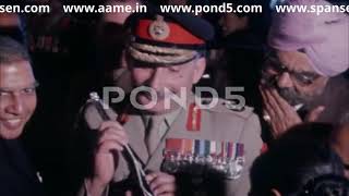 Field Marshal Sam Manekshaw Receiving 5-Star Rank 
