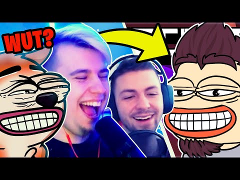 🍒 REAKCJA @xMandzio , @nexe333 i @Nojracht_ na animacje z @Bladii309!