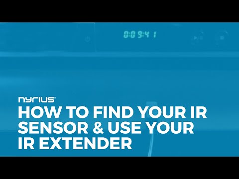 Control your device from anywhere with a Nyrius Infrared Remote Control Extender