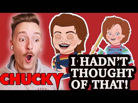CHUCKY FAN Reacts To "The Evolution Of CHUCKY - 1988 to 2019 (Animated)"
