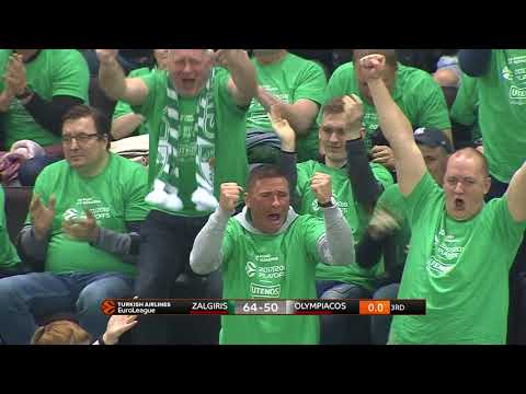 7DAYS Magic Moment Axel Toupane Buzzer Beater, Zalgiris Kaunas