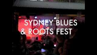 MR BLACK & BLUES @ SYDNEY BLUES & ROOTS FEST