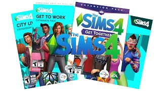 Get all Sims 4 packs for free! (Macbook tutorial)