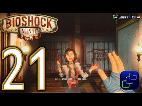 Bioshock Infinite Walkthrough - Part 21 - Help Elizabeth