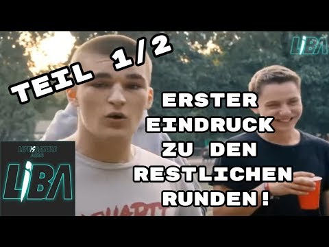| LIBA | Erster Eindruck | ► Die letzten Runden! ◄ | ► Teil 1/2 ◄