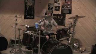 The Letter Black - There&#39;ll Come a Day - Drum Cover - Brooks