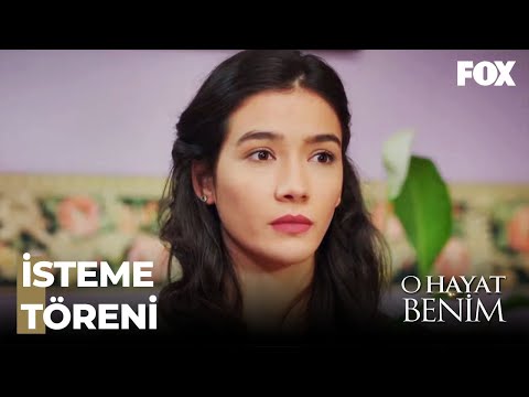 Zeynep'i İstemeye Geldiler -  O Hayat Benim 72. Bölüm