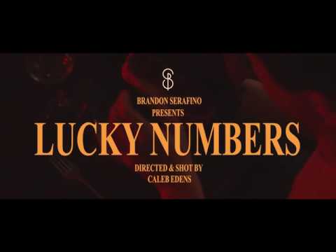Brandon Serafino - Lucky Numbers (Official Music Video)