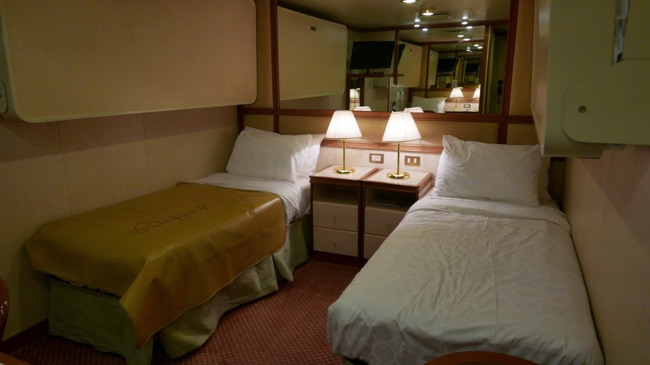 Ruby Princess - Cabin R716 - Video 1